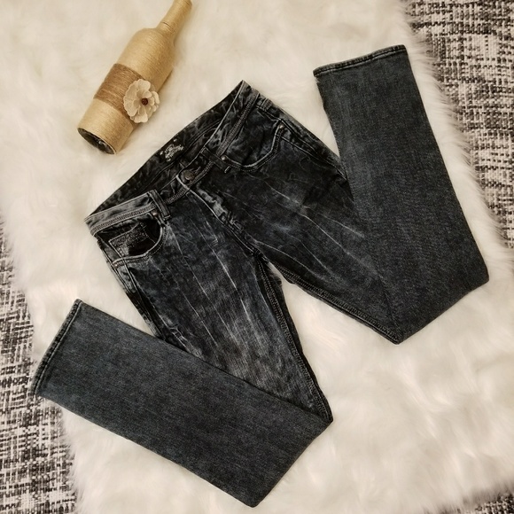 🌻🌺🌻LIKE NEW BEDROCK FOR EXPRESS JEANS!! - Picture 2 of 8